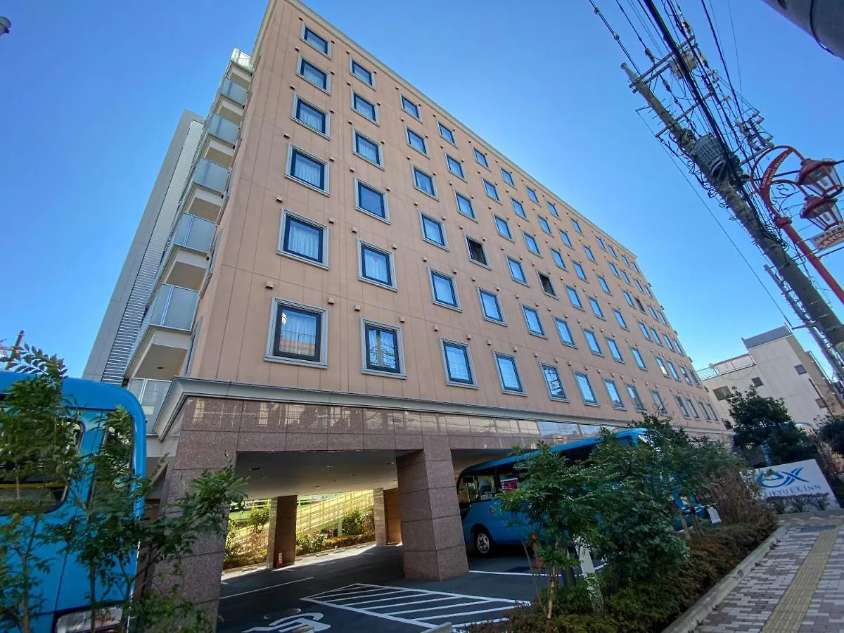 Keikyu Ex Inn Haneda Anamori Inari-Station 2 Minutes Walk From Anamori Inari Station Токио