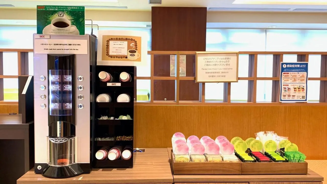 Keikyu Ex Inn Haneda Anamori Inari-Station 2 Minutes Walk From Anamori Inari Station Токио